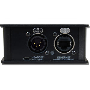 Glensound Beatrice B4 - Dante / AES67 Intercom Beltpack (4-Pin XLR Male)