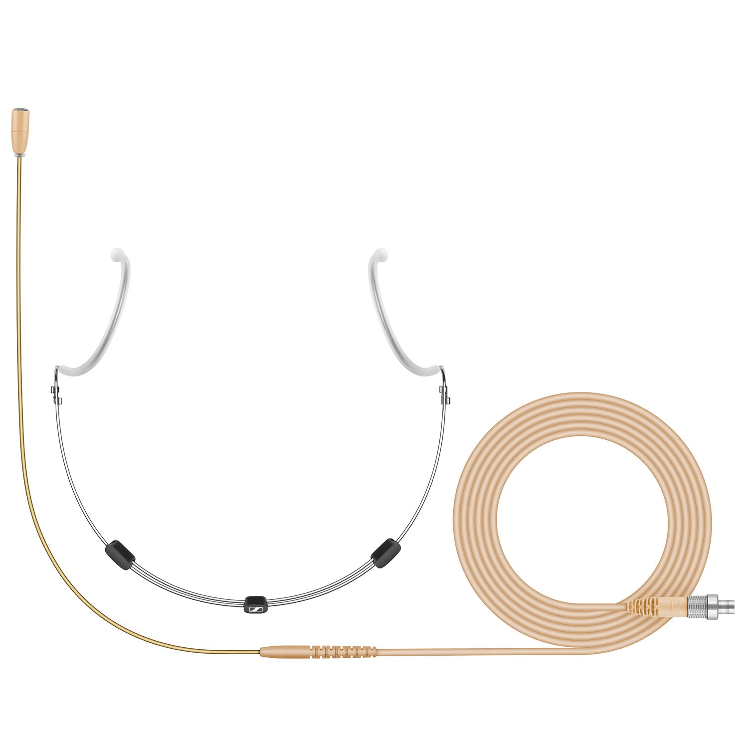 Sennheiser HSP Essential Omni Headset Microphone (Beige with 3-Pin Lemo)