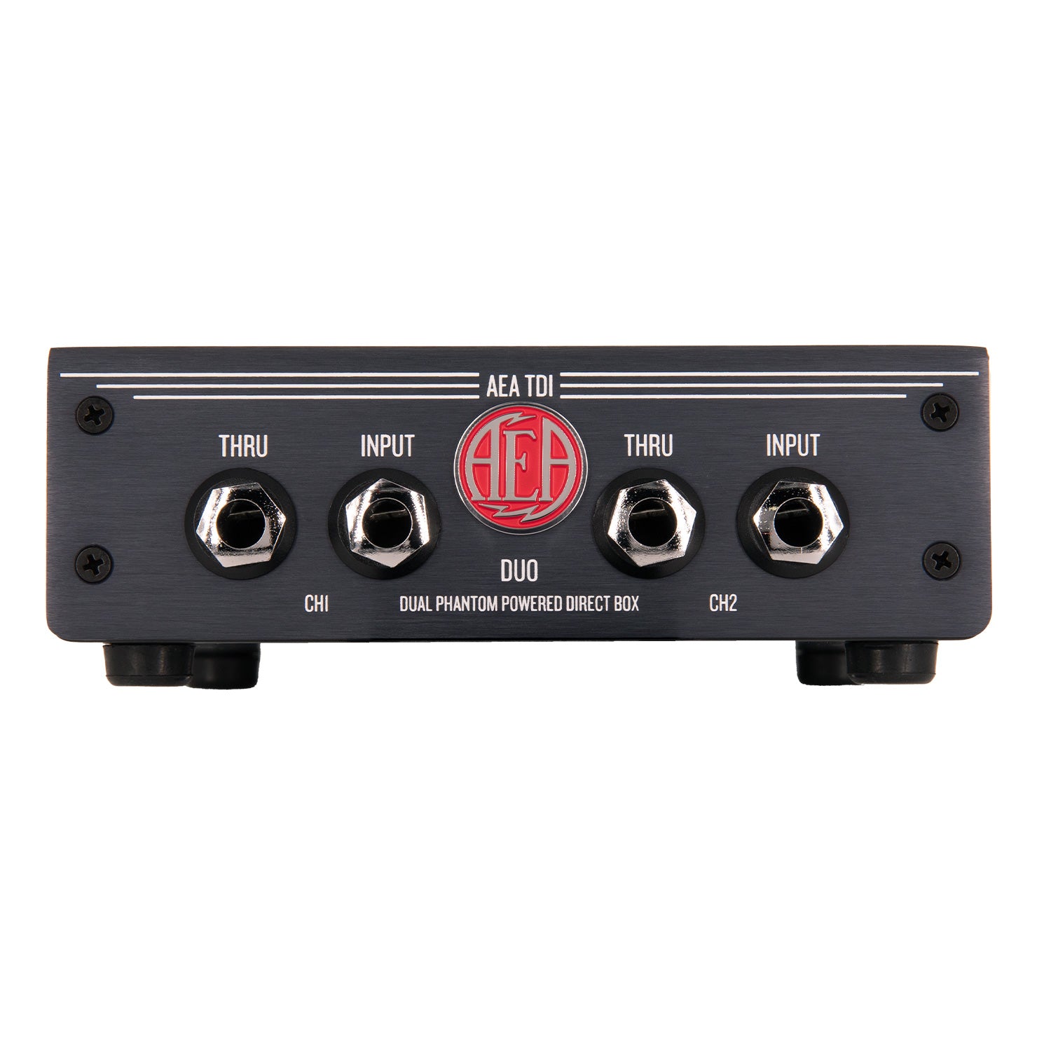 AEA TDI Duo - Dual-Channel Active Phantom Powered Direct Box