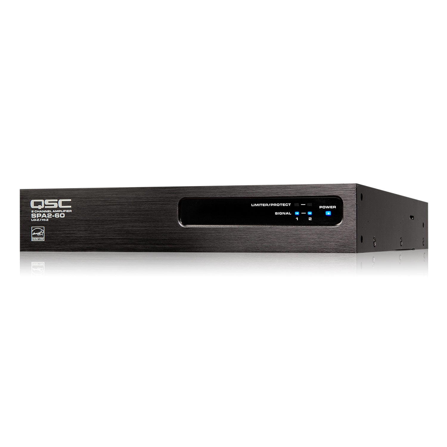 QSC SPA2-60 Two Channel Energy Star Commercial Amplifier