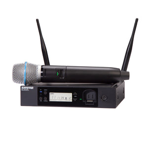 Shure GLXD24R+/B87A - Digital Wireless Handheld Rack System with BETA 87A