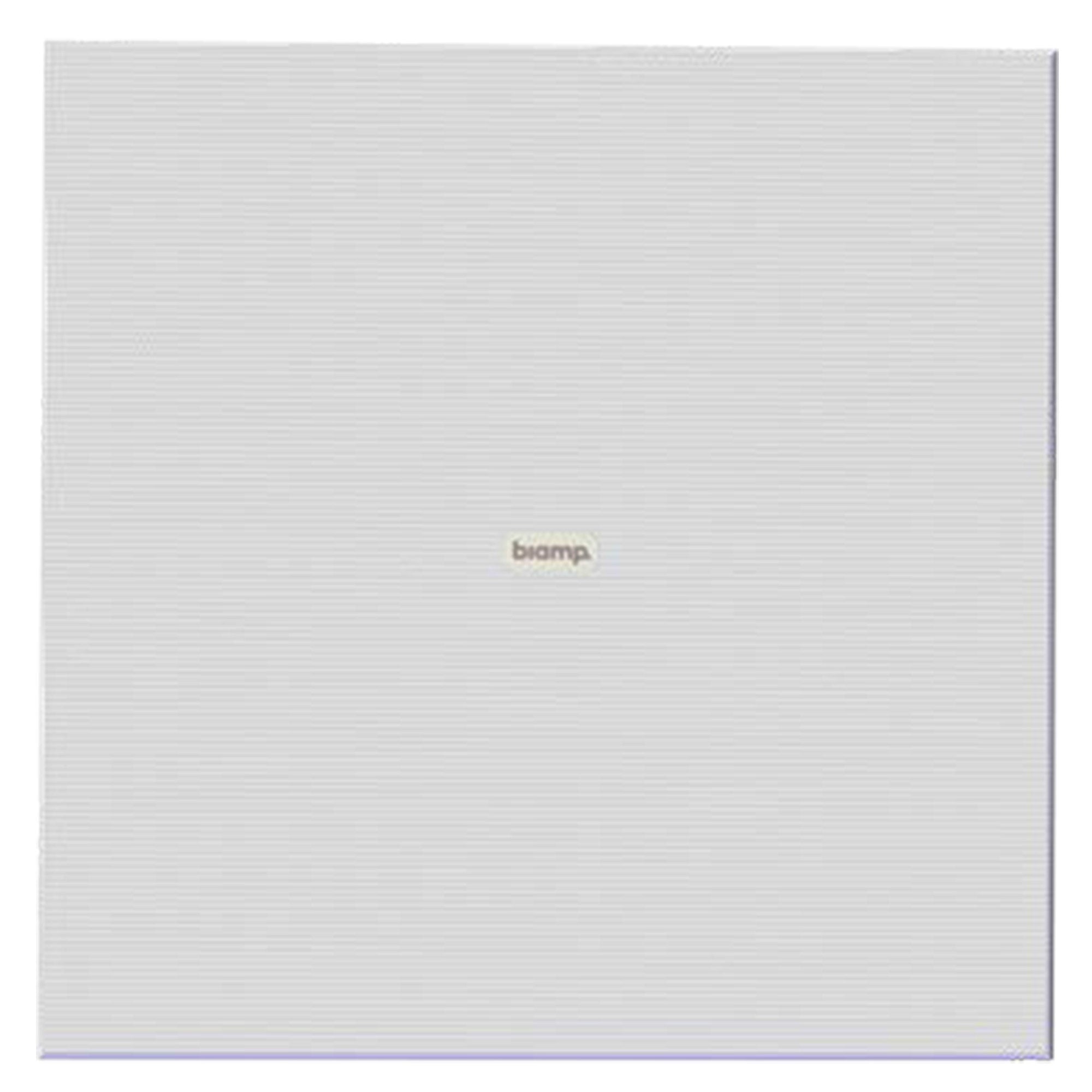 Biamp SPA-GSQ100 - Square Grilles for CM Series Ceiling Speakers (White / 12 Pack)