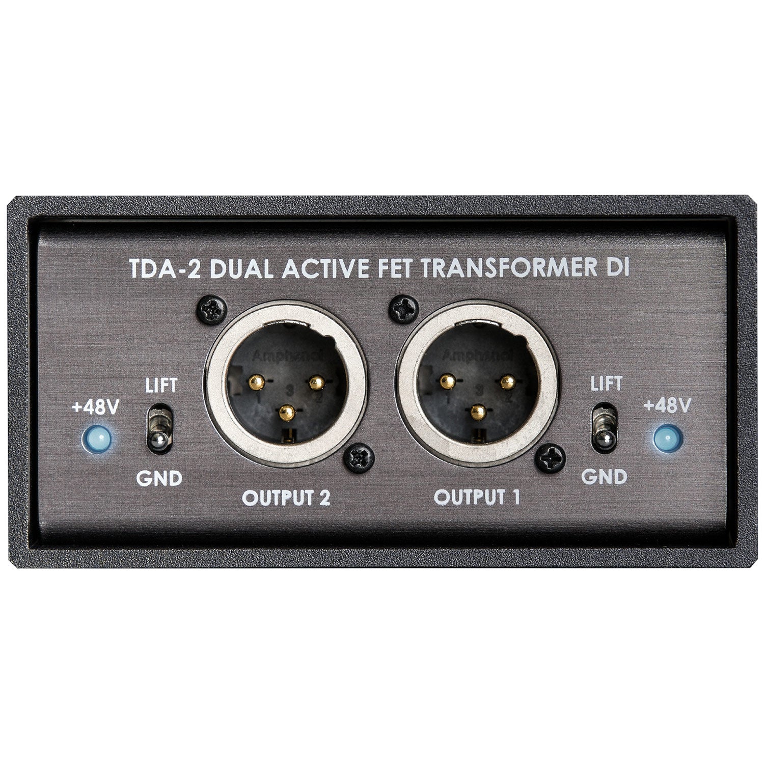 Telefunken TDA-2 Active Stereo Direct Box