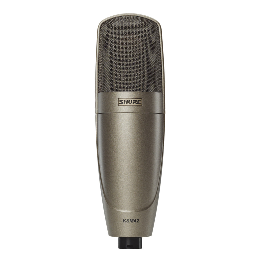 Shure KSM42/SG Large Dual-Diaphragm Side-Address Condenser Vocal Microphone