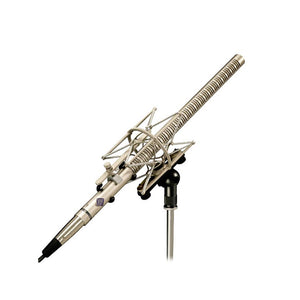 Neumann KMR82I Super-Cardioid Long Shotgun Condenser Microphone - Nickel