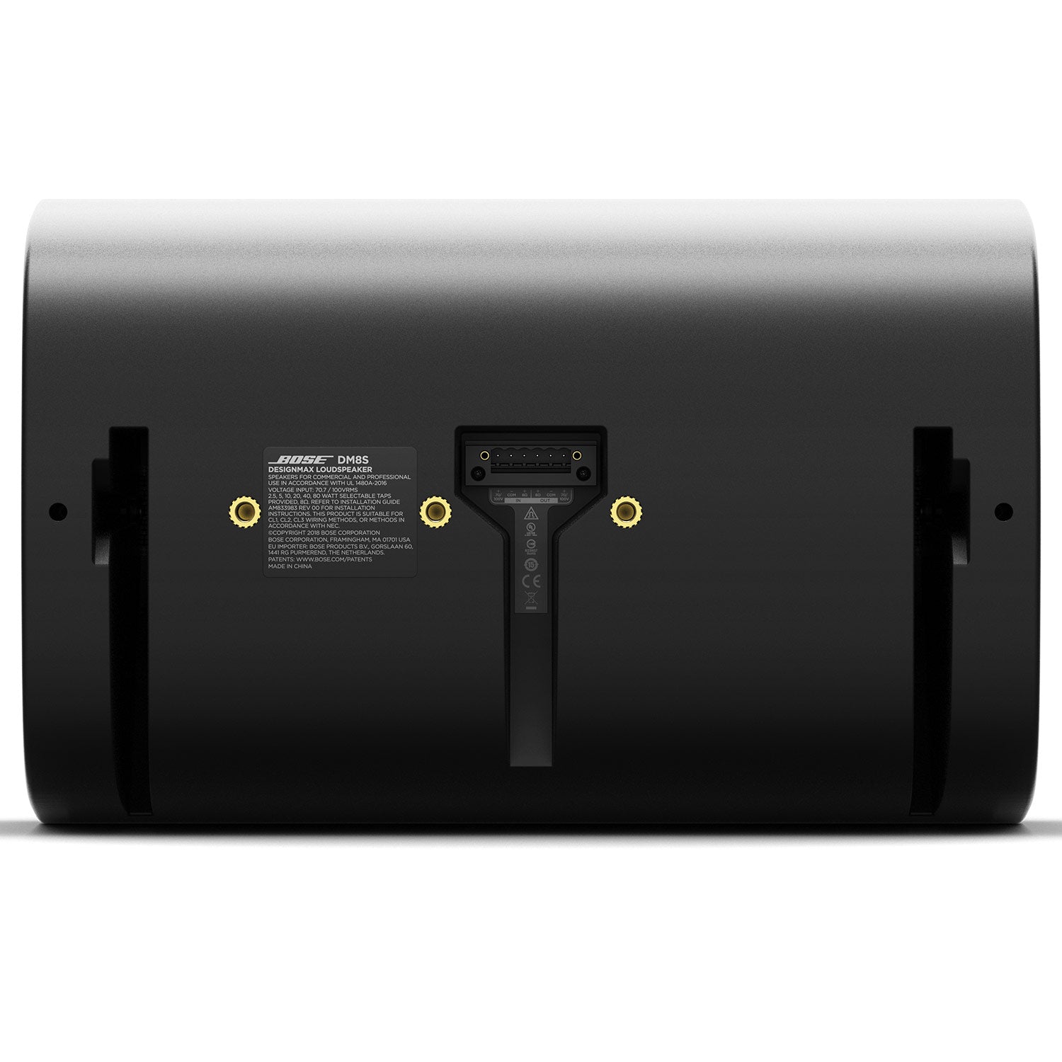 Bose DesignMax DM8S Surface Mount Loudspeaker (Black)