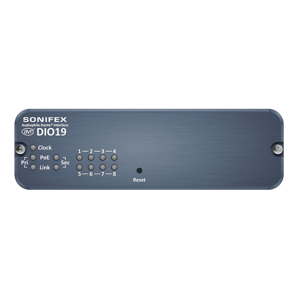 Sonifex AVN-DIO19 - 16x16 Dante to AES3 Converter