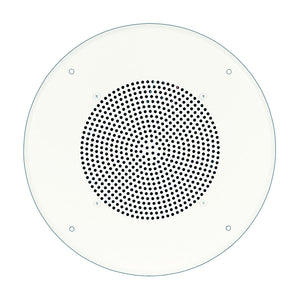 Bogen S810T725PG8U 8-Inch Ceiling Loudspeaker with Transformer and Bright White Grille