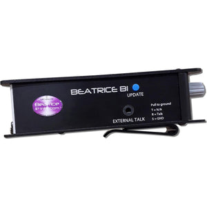 Glensound Beatrice B1 - Dante / AES67 Intercom Beltpack (4-Pin XLR Male)