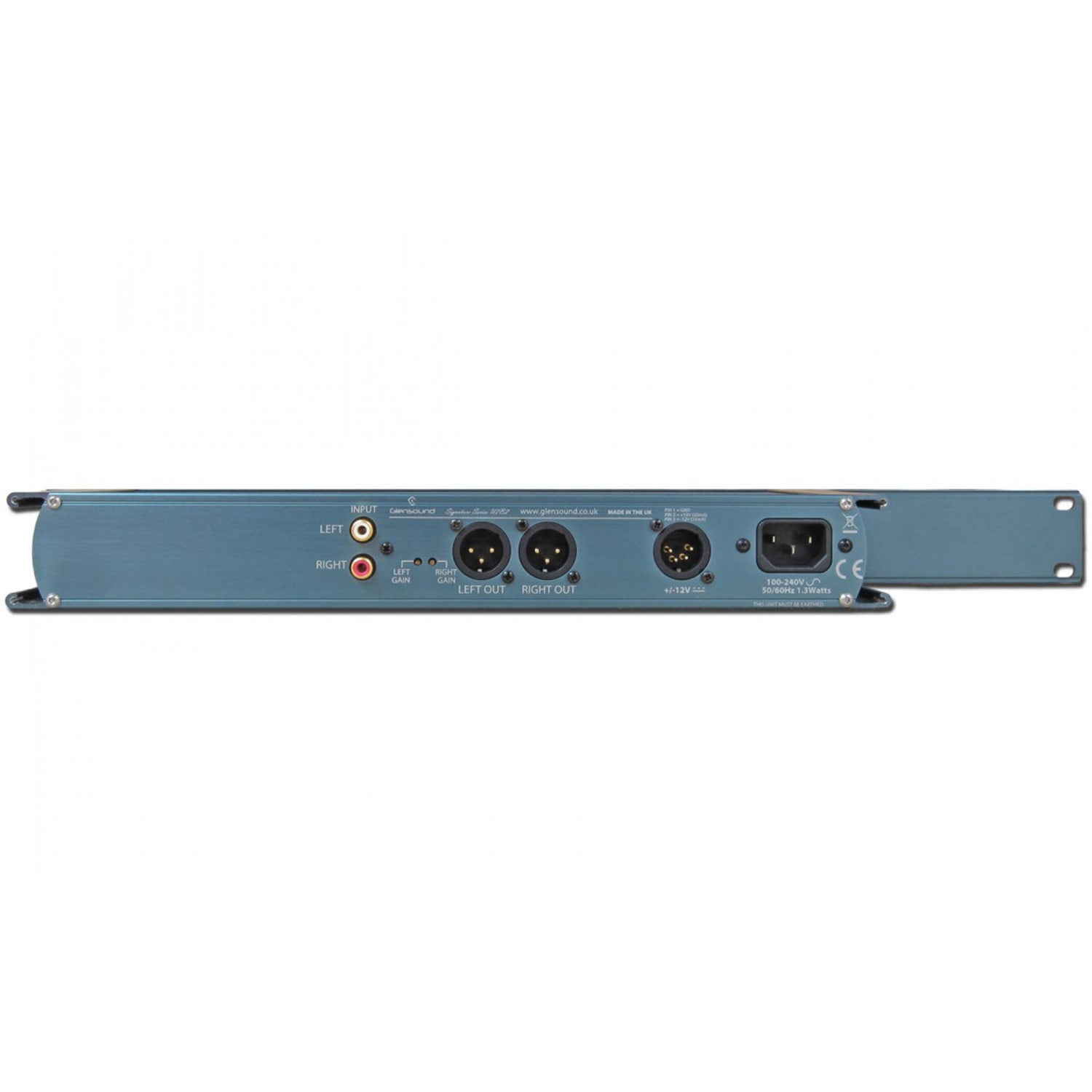 Glensound Signature U2B2 - Single Stereo Unbalanced to Balanced Converter