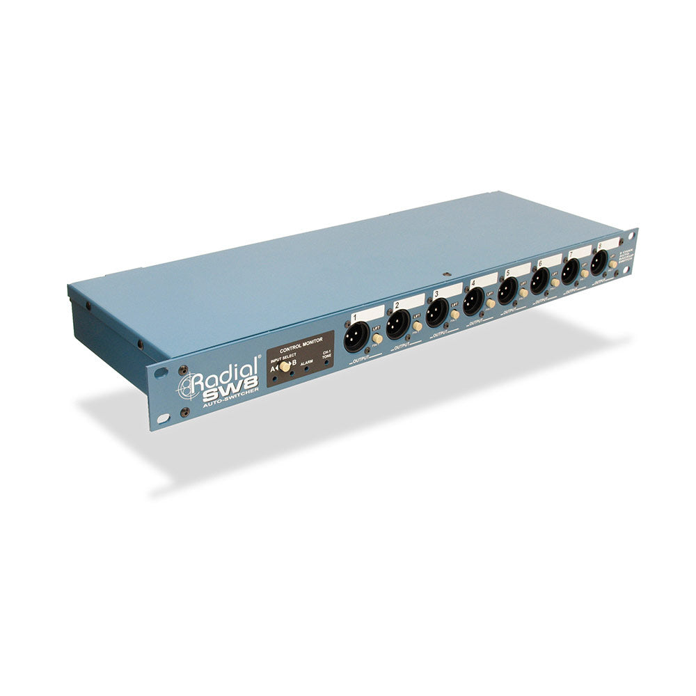 Radial Engineering SW8 Auto Switcher (8x8 Channel)