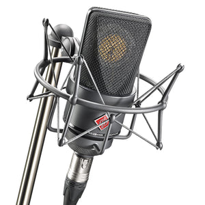 Neumann TLM103 MT SET Cardioid Condenser Microphone with Shockmount and Case (Matte Black)