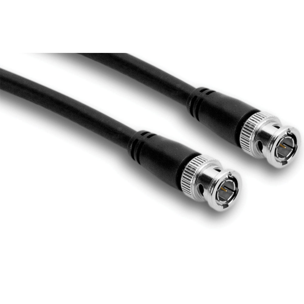 Hosa BNC-06-103 Pro 75-ohm Coax, BNC to BNC, 3 feet