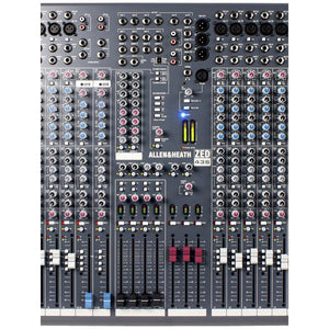 Allen and Heath ZED-436 Live/Recording Mixing Console (with USB)