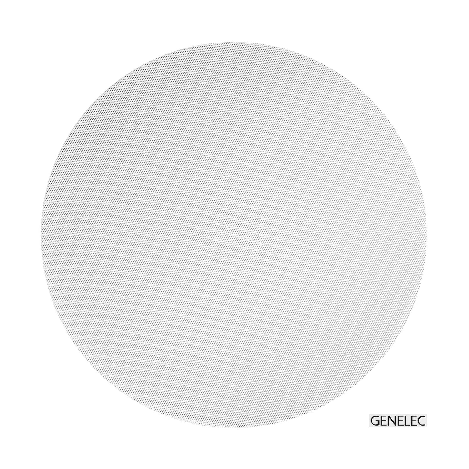Genelec 4435A - Smart IP Active In_Ceiling Speaker (White with Round Grill)
