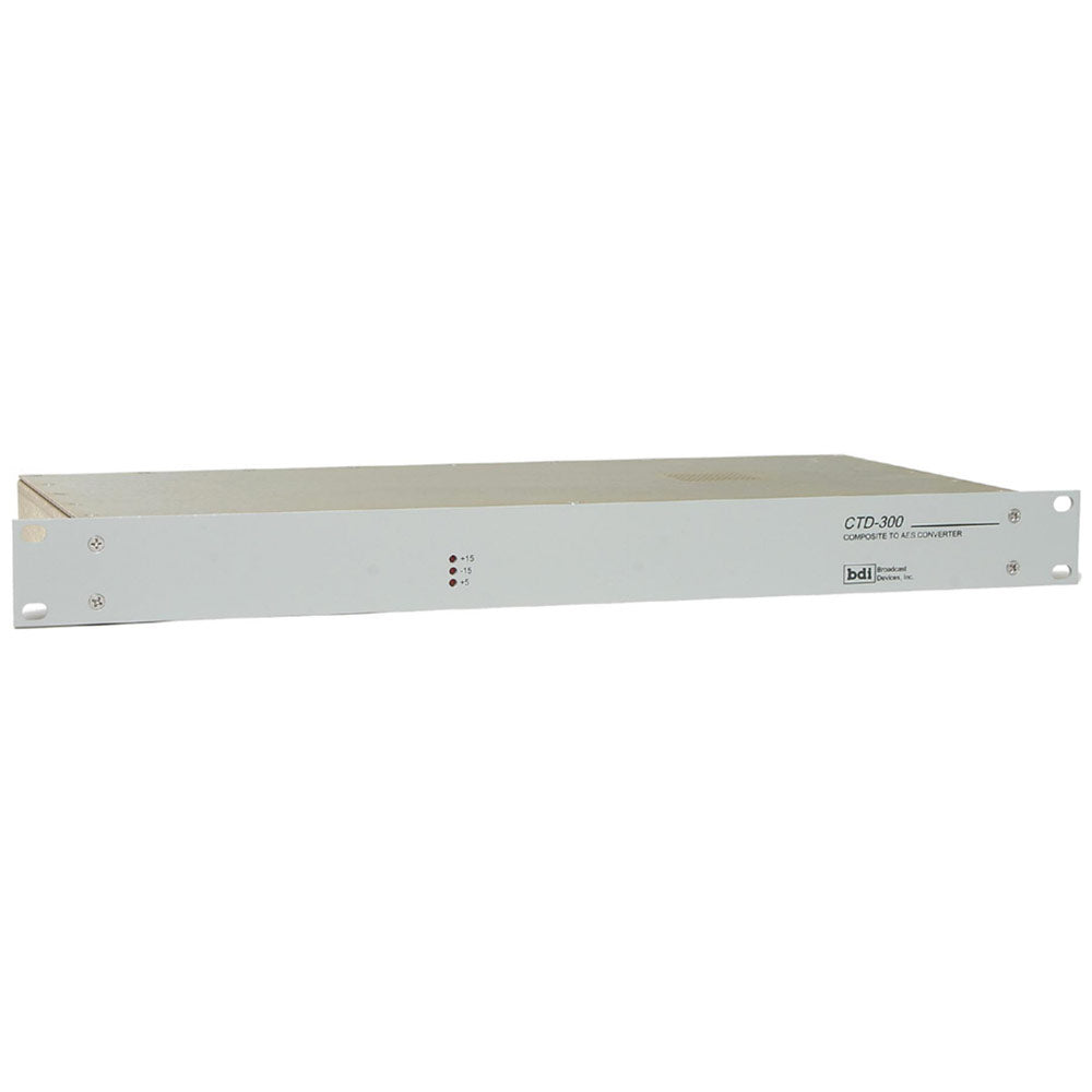 Broadcast Devices CTD-300 Composite To AES3 Converter