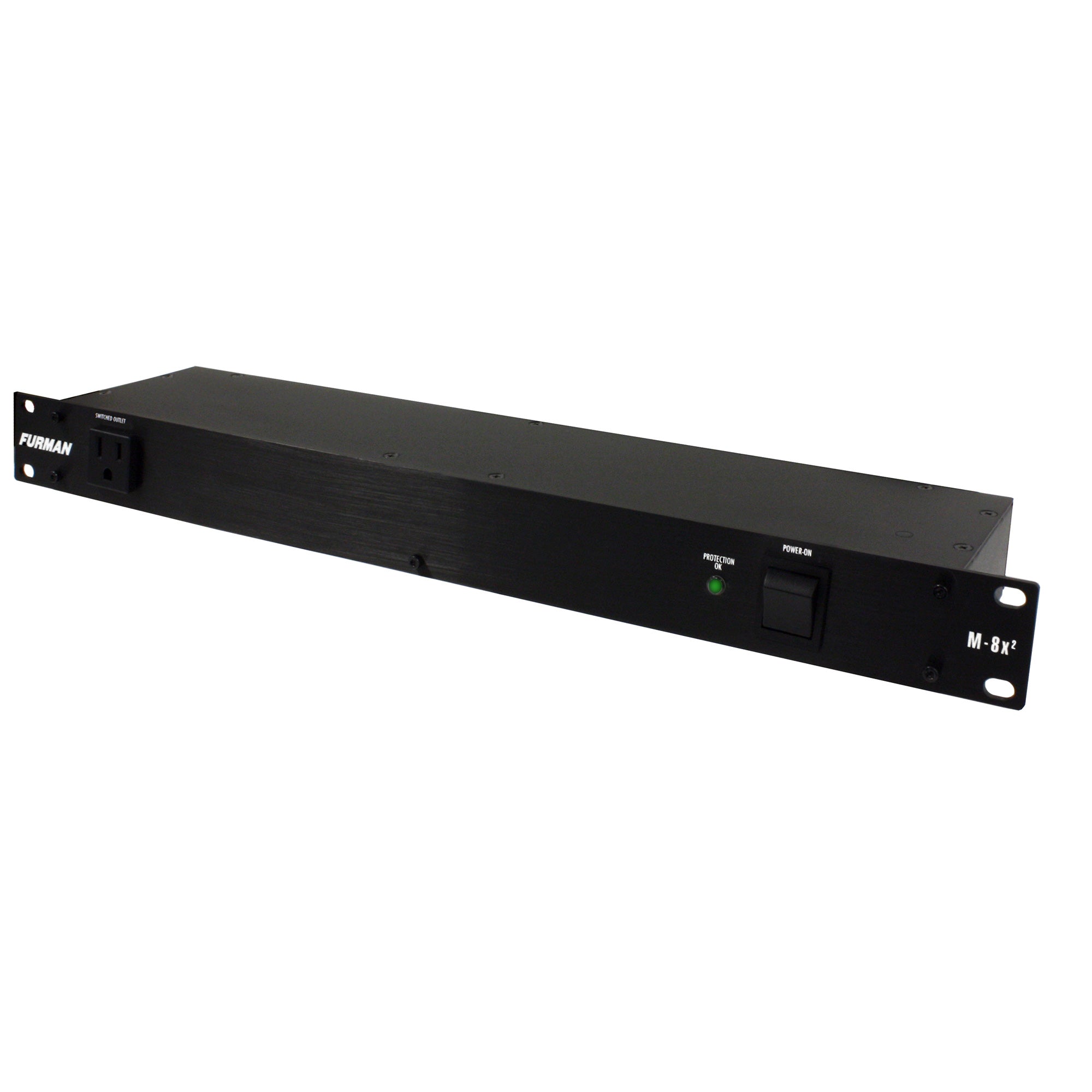 Furman M-8x2 Merit Series 8 Outlet Power Conditioner and Surge Protector