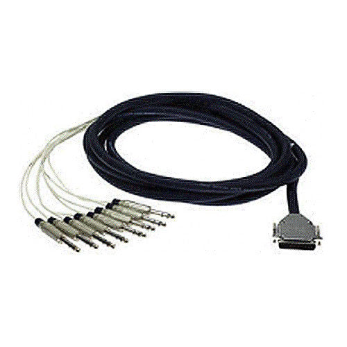 Pro Co DA88BQ-20 DB25 to 8 TRS Audio Snake (20 Foot)