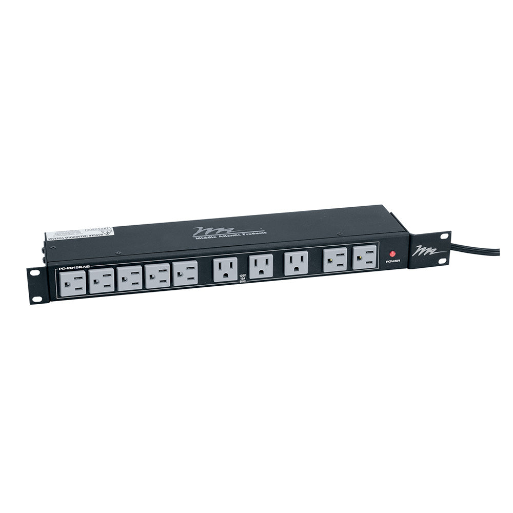 Middle Atlantic PD-2015R-NS 20-Outlet 15-Amp Rackmount Power Strip