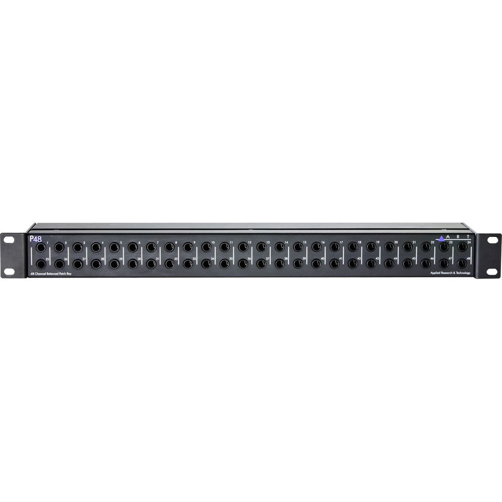 ART P48 TRS 48 Point Patch Bay