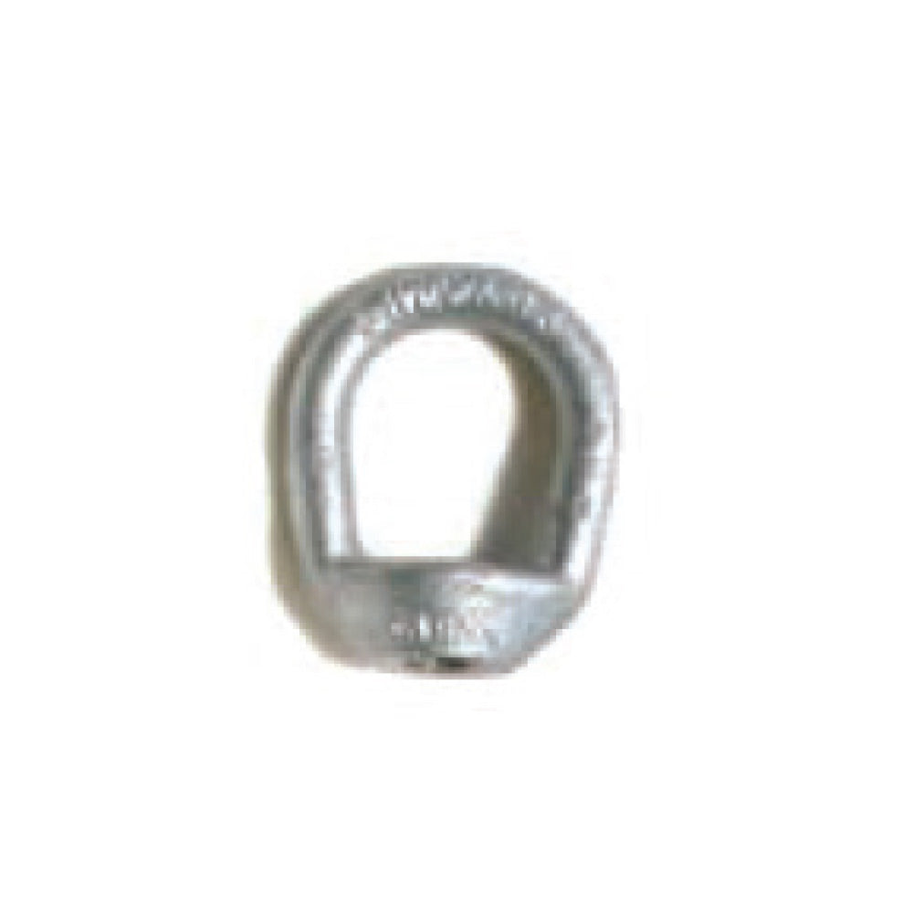 Adaptive Technologies EN-500-S - Drop Forged Speaker Rigging Eyenut (1/2-13 Threaded / Silver)