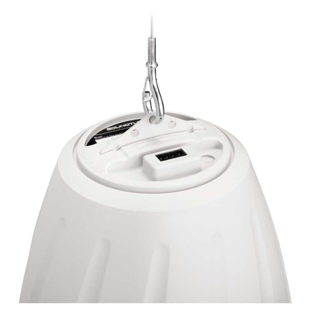 Soundtube RS500i-WH - Two-Way 5.25-Inch Hanging Loudspeaker (White)