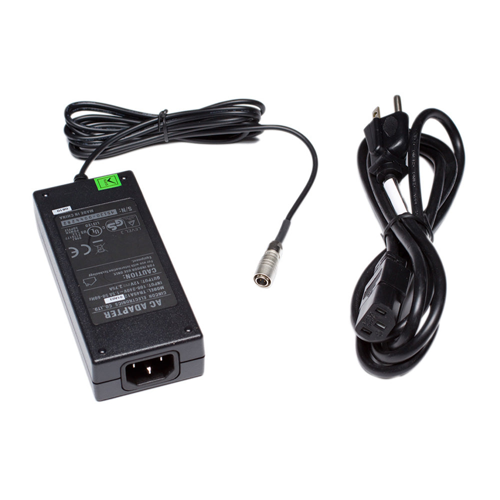Sound Devices XL-WPH3 - Universal AC-DC Power Adapter with 4-pin Hirose Connector