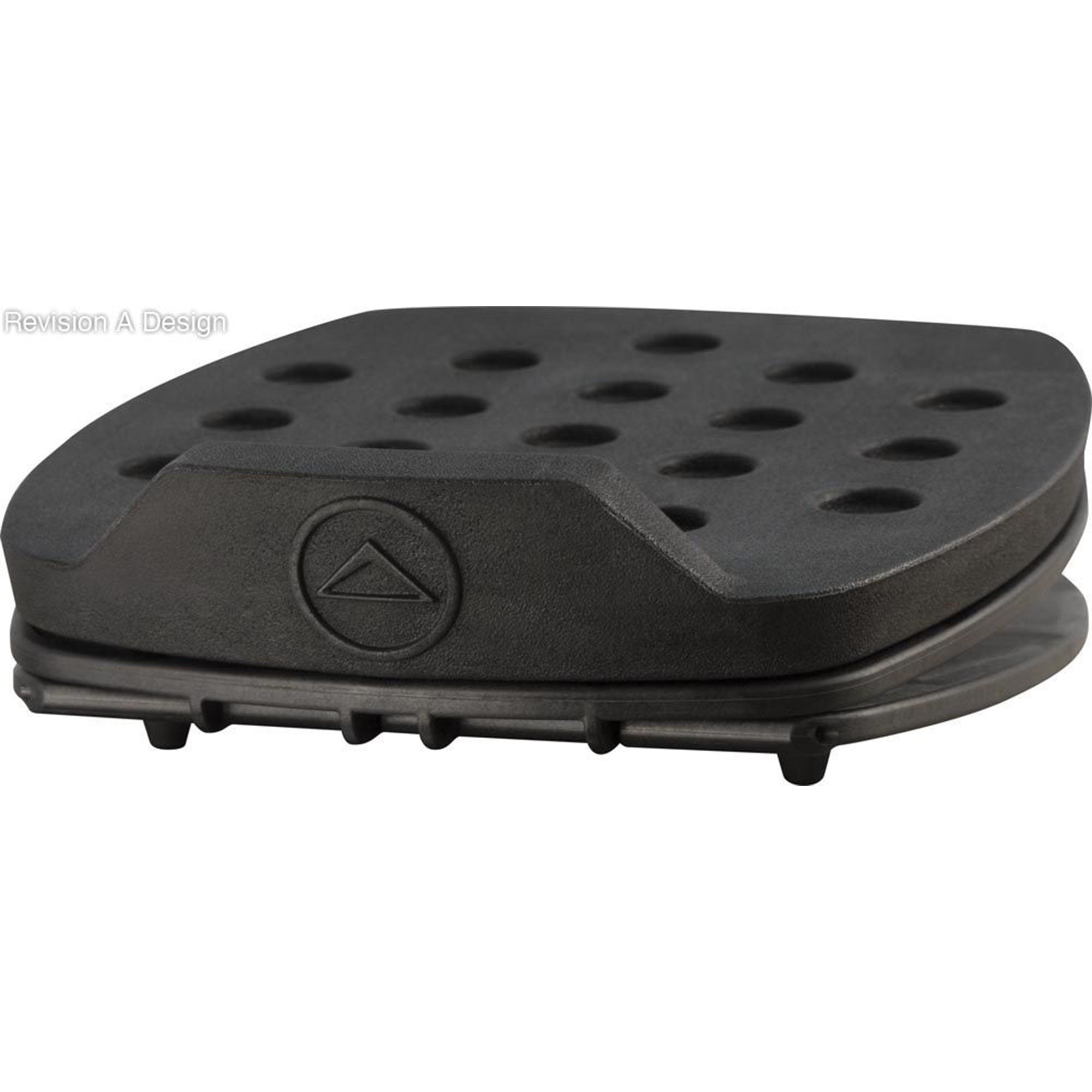 Ultimate Support MS-80B - Desktop Studio Monitor Stands with Acoustic Platforms (Pair)