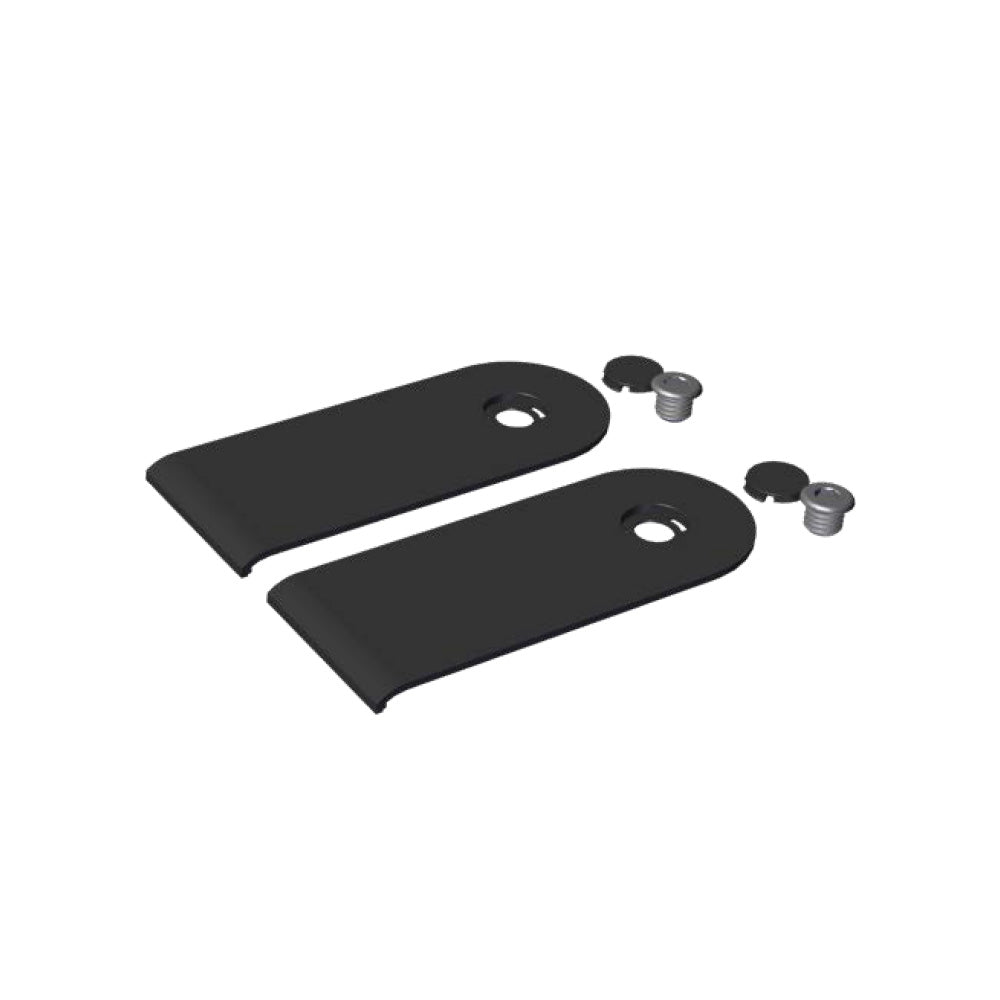 Biamp CMX-SM - Small ClickMount Pan / Tilt Bracket for Desono Series (Black)