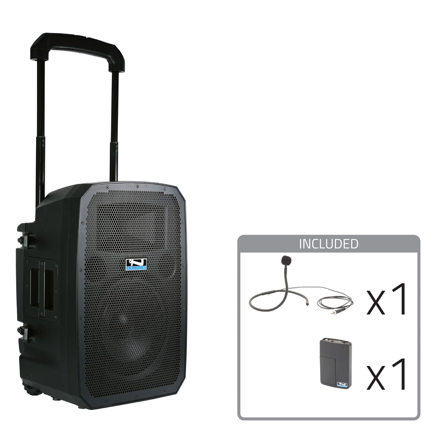 Anchor Audio Liberty 3 Link - Portable PA Package with Wireless Collar Microphone