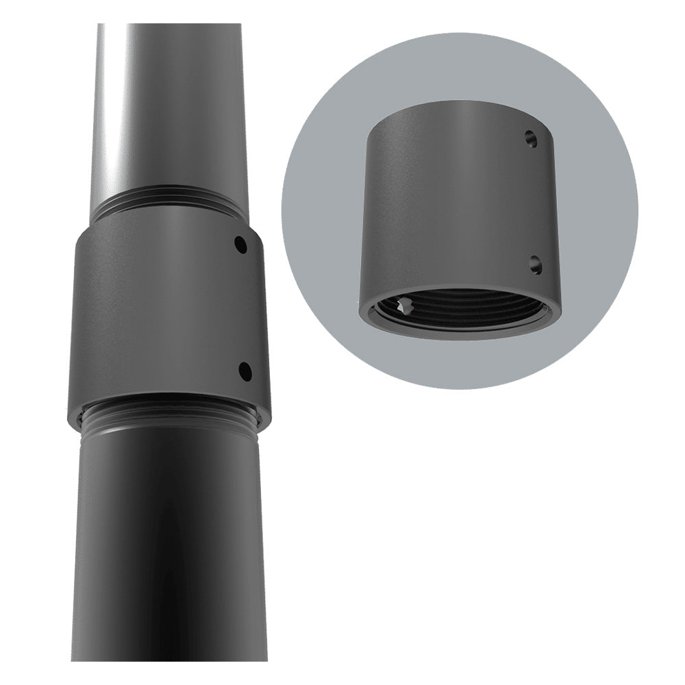 Adaptive Technologies CG-150NPS-PC - 1/2-Inch Threaded Pipe Coupler