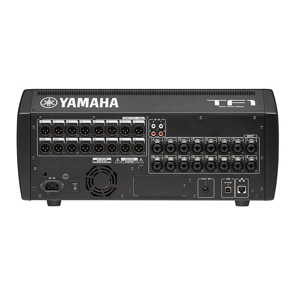 Yamaha TF1 TouchFlow 16-Channel/40-Input Digital Mixing Console