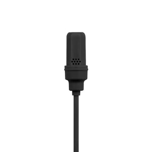 Shure UL4B/C-XLR-A - UniPlex Lavalier Microphone (Black / XLR Preamp)