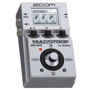 Zoom MS-50G - Guitar Multi-Effects Pedal