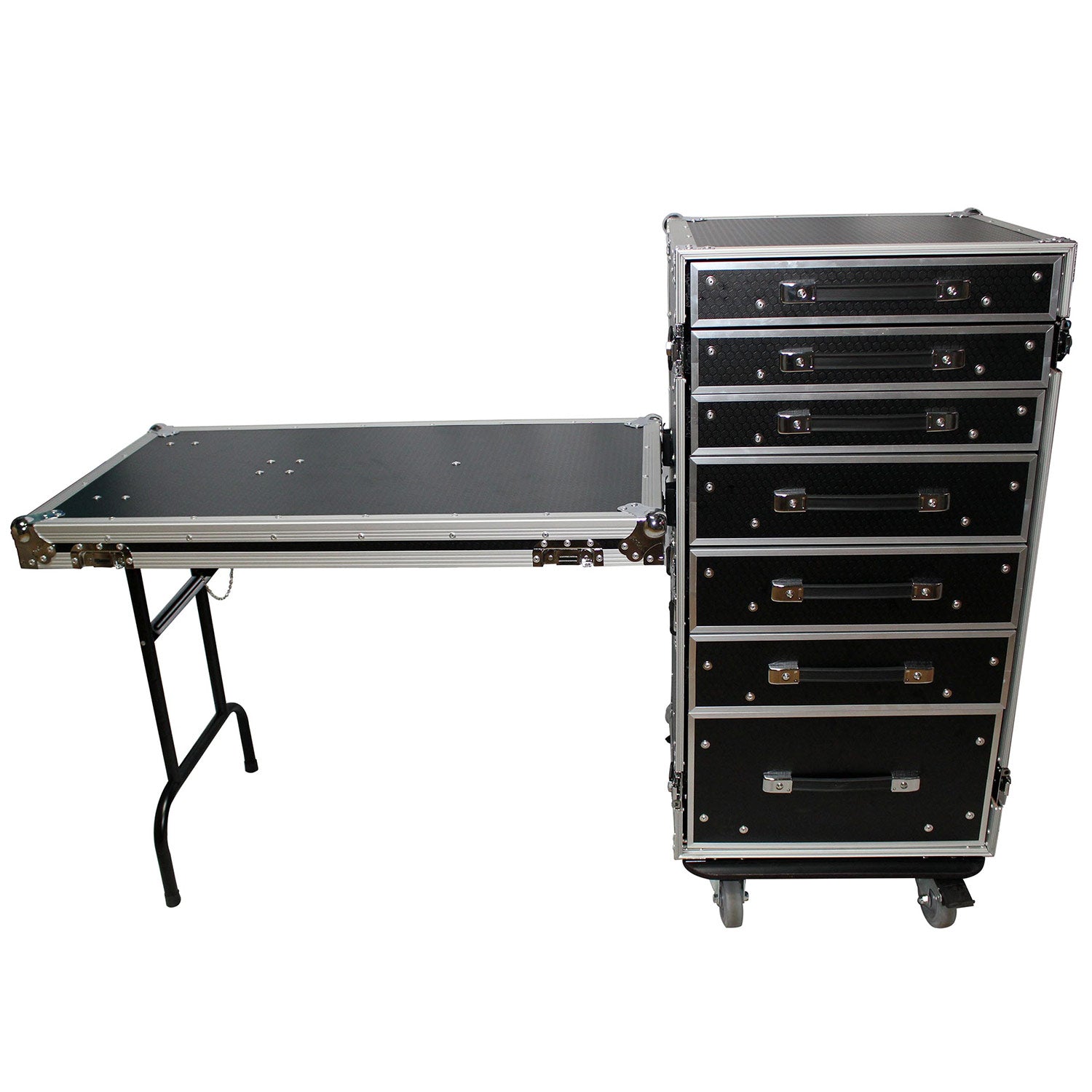 ProX XS-7DTW - 7 Drawer Workstation Table