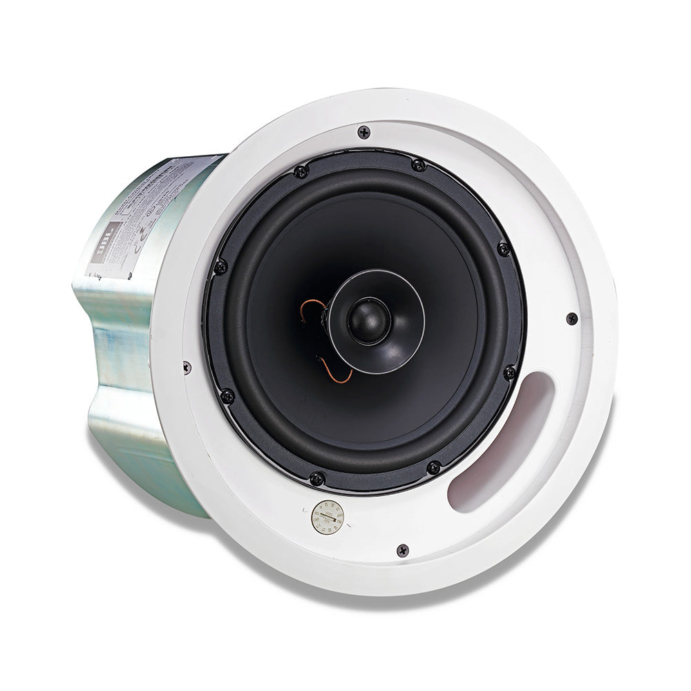 JBL Control 18C/T 2-Way 8-Inch Ceiling Loudspeaker (White)
