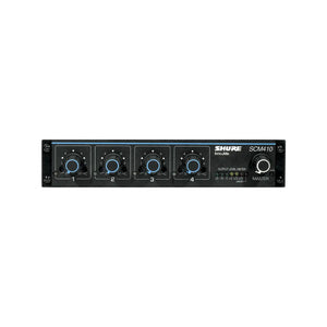 Shure SCM410 - 4-Channel Rack Mountable Automatic Mixer