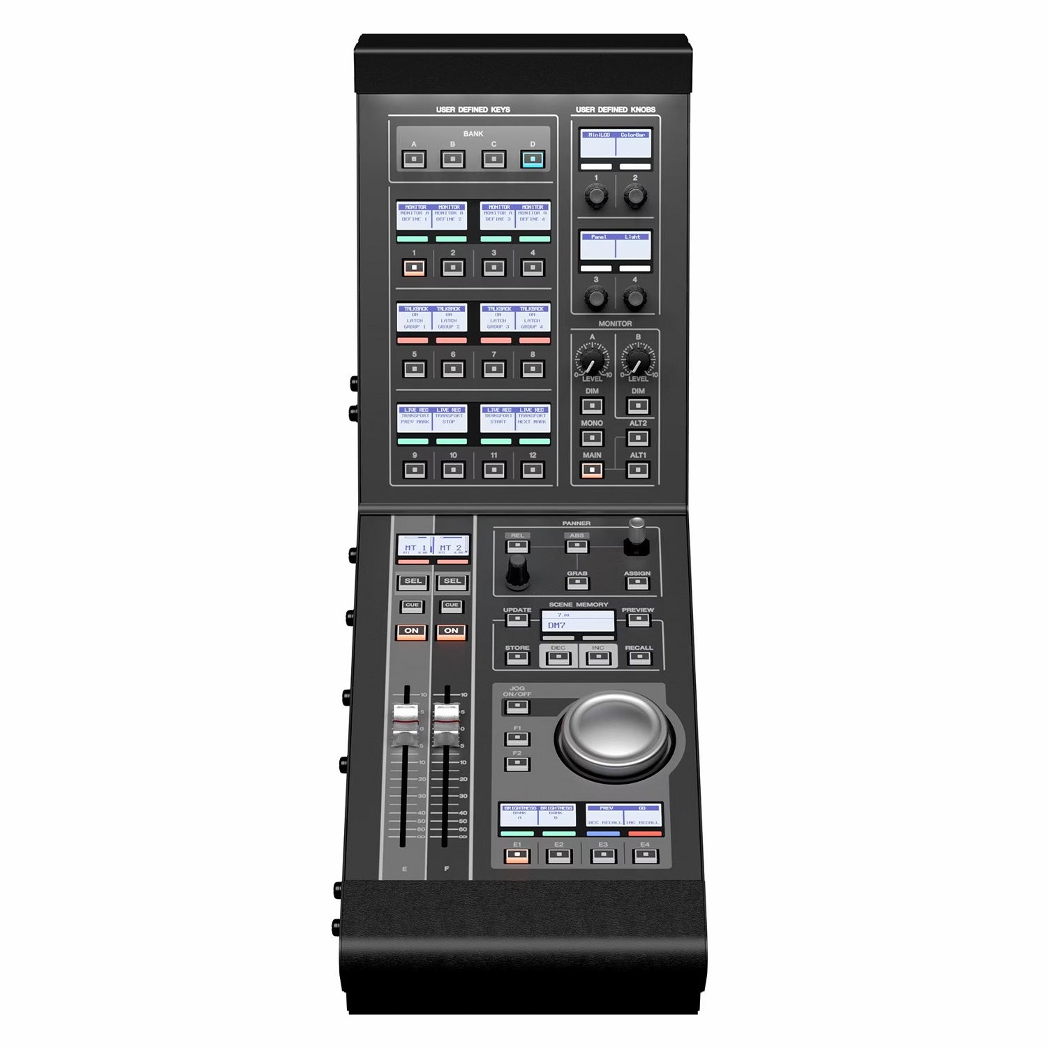Yamaha DM7 Control - Expansion Controller for DM7 Series Mixers