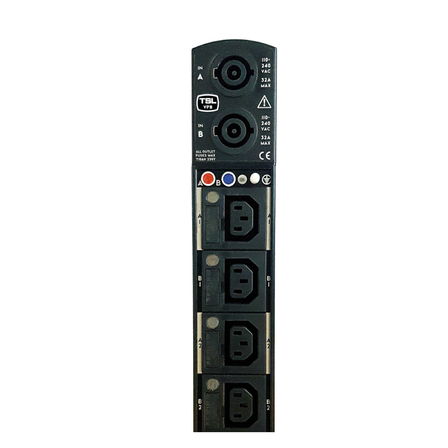 TSL VPB-20+20C13 - Vertical Power Distribution Unit (32 Amp)