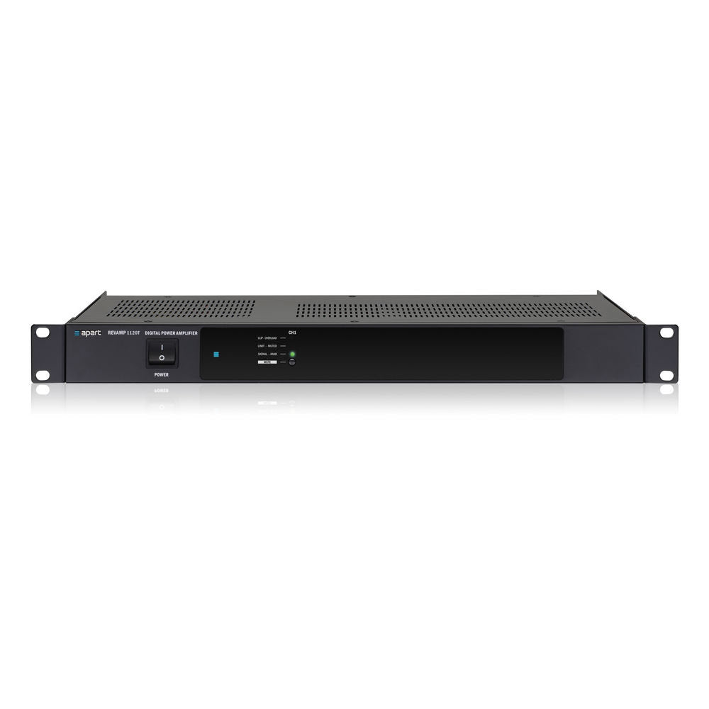 Biamp REVAMP1120T Professional Single Channel Class-D 100V Power Amplifier