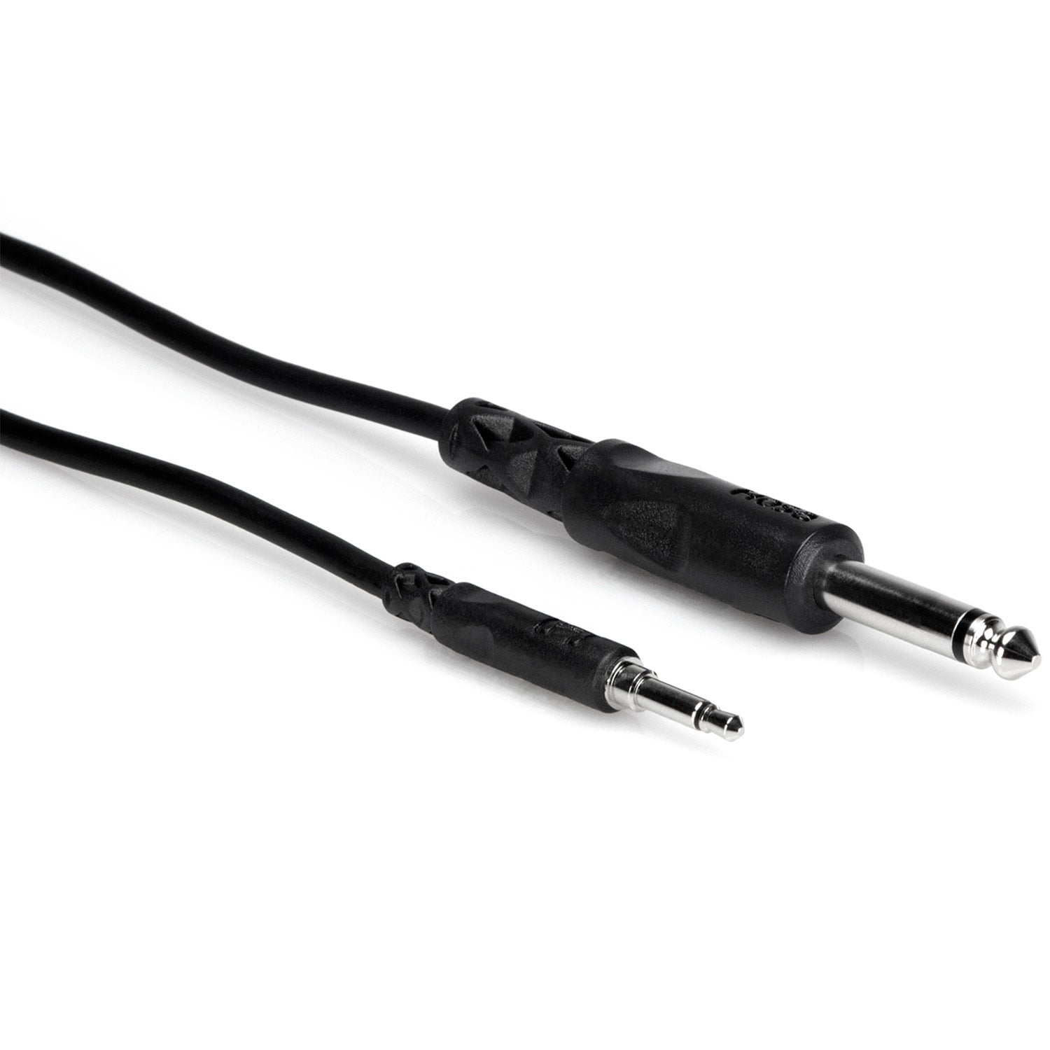 Hosa CMP-310 3.5 mm TS to 1/4 inch TS Mono Interconnect Cable, 10 feet