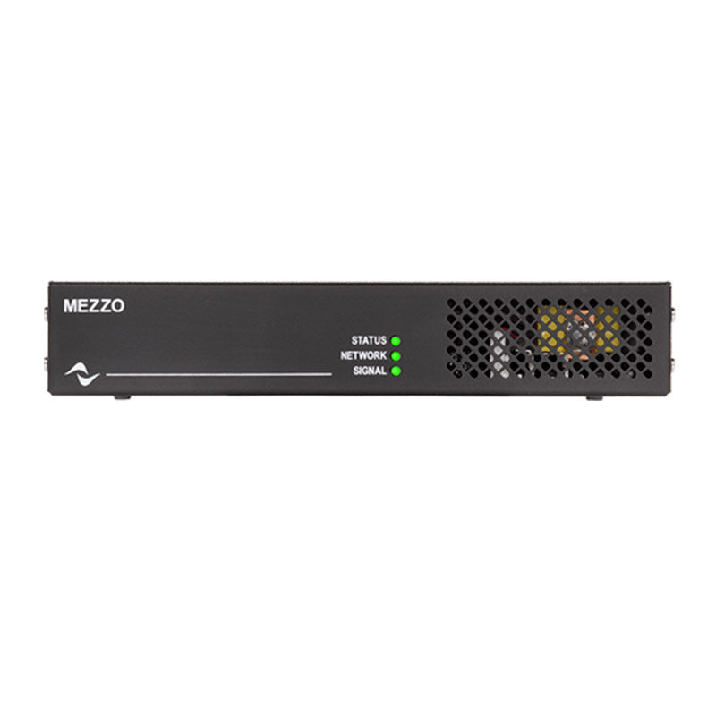 Powersoft Mezzo 602 A - 600-Watt 2-Channel Compact Amplifier with DSP