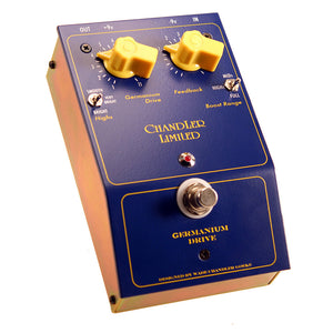 Chandler Limited Germanium Drive Guitar Distortion Pedal