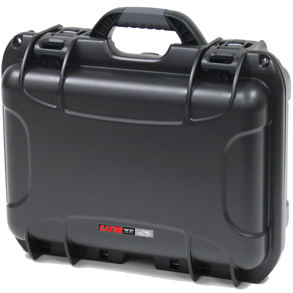 Gator GU-1309-06-WPDF Molded Waterproof Equipment Case with Dice Foam (13x9x6")