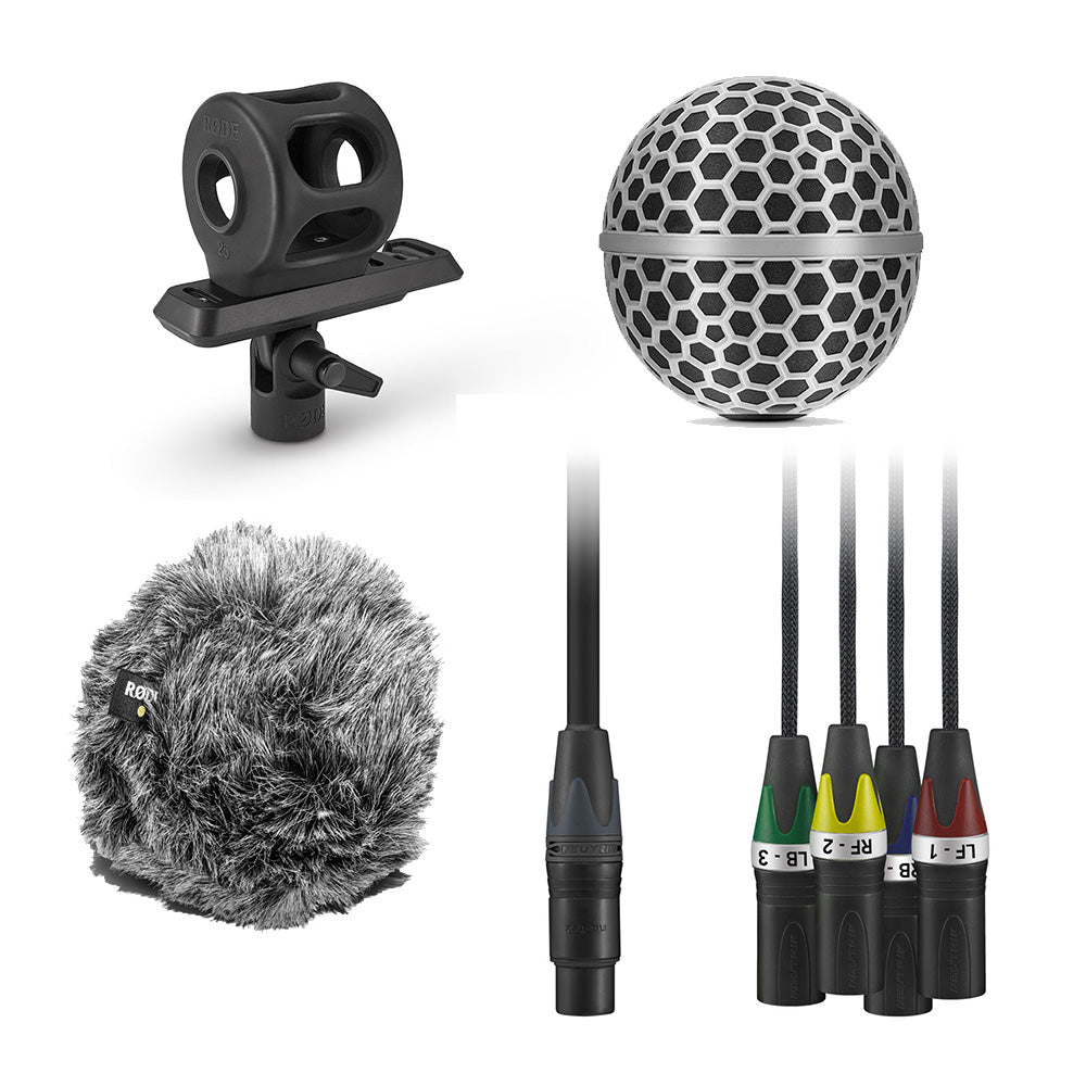RODE NT-SF1 - SoundField 360-Degree Ambisonics Microphone Kit