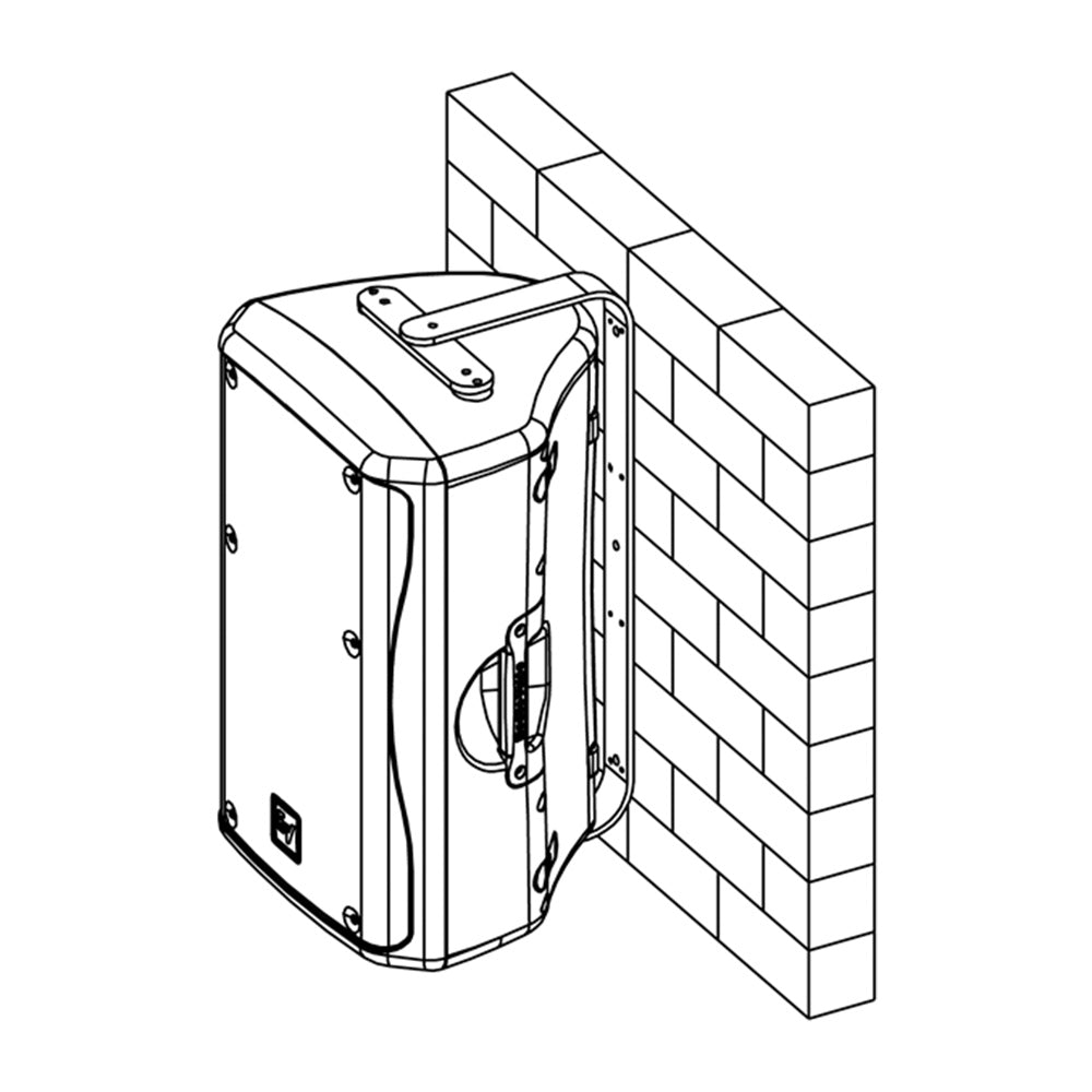 Electro-Voice MB3 - Mounting Bracket for Zx3 Loudspeaker (Black)
