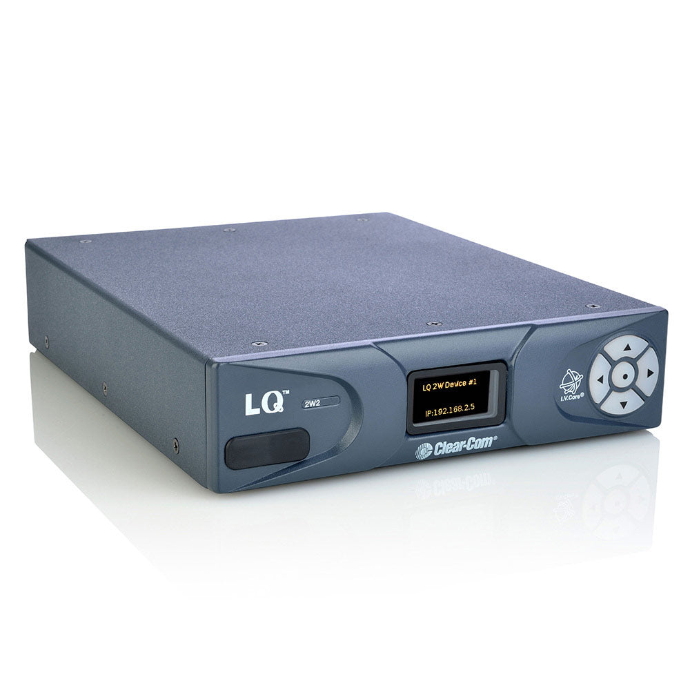 Clear-Com LQ-2W2 2-Wire Partyline Over IP Module