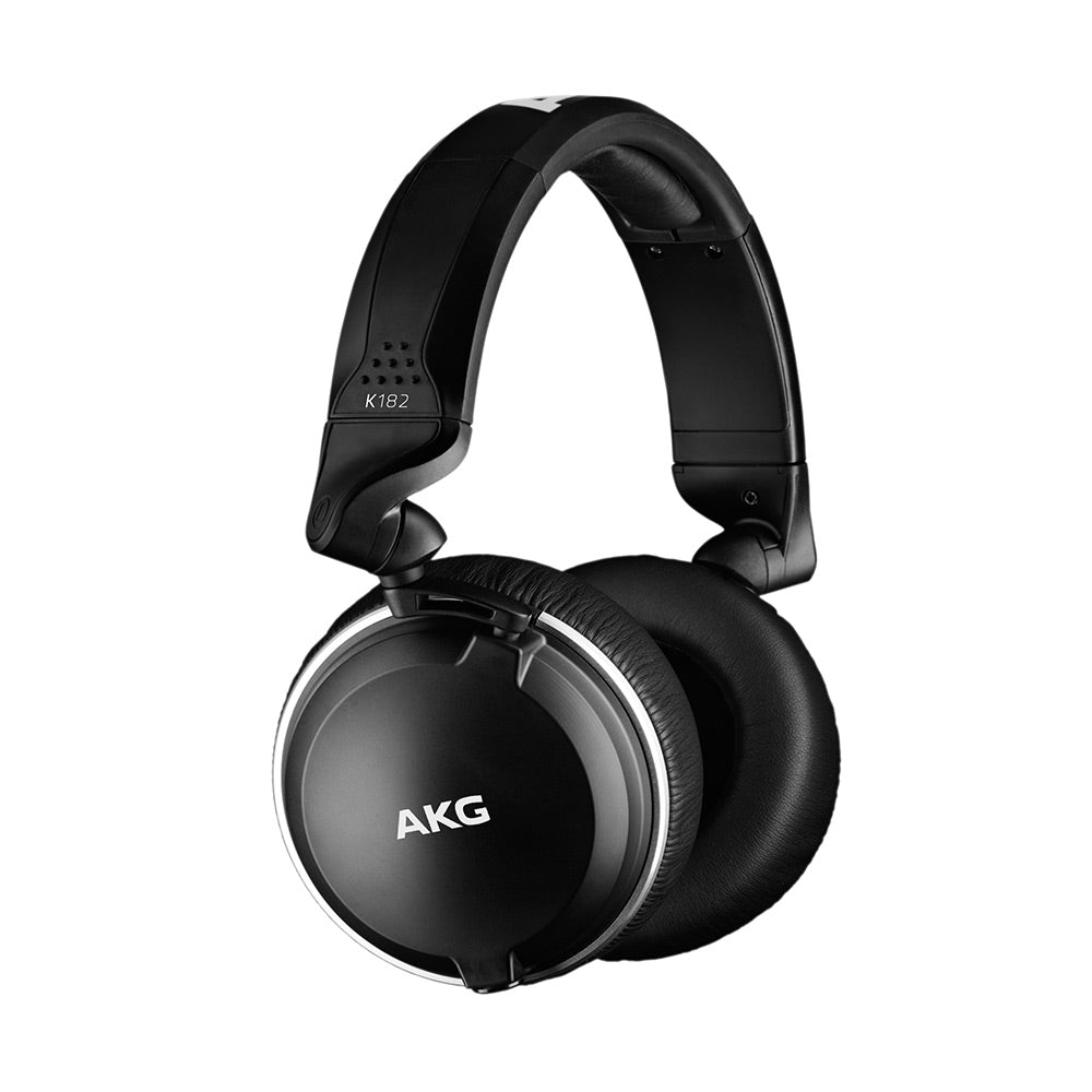 AKG K182 Professional Closed Back Monitor Headphones