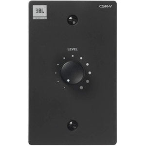 JBL CSR-V - Volume Knob Wall Controller (Black)