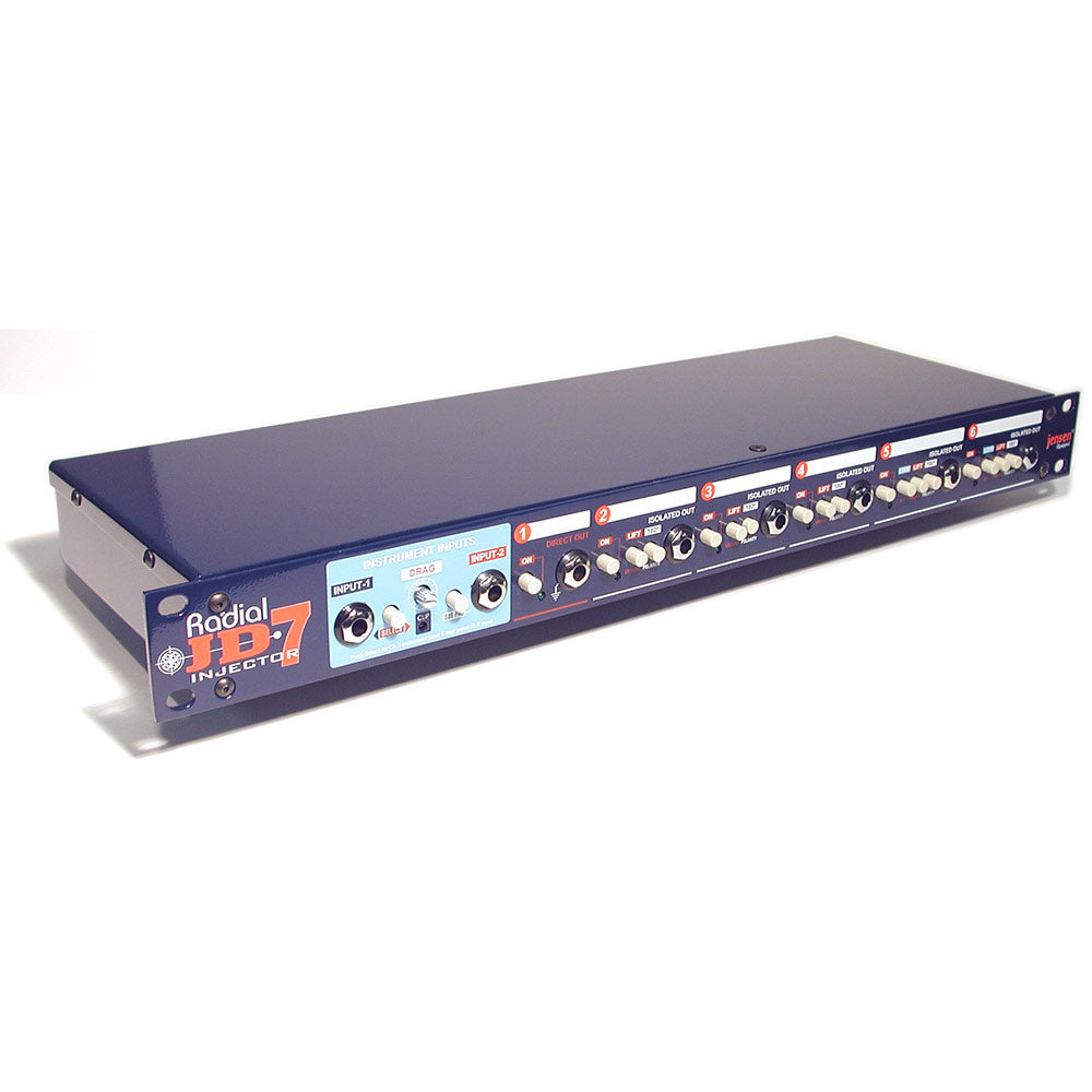 Radial Engineering JD7 Guitar Signal Distribution and Splitting System